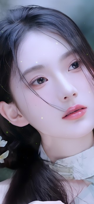 4K唯美清新古风美女