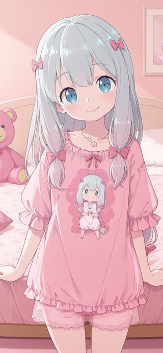 唯美房间少女