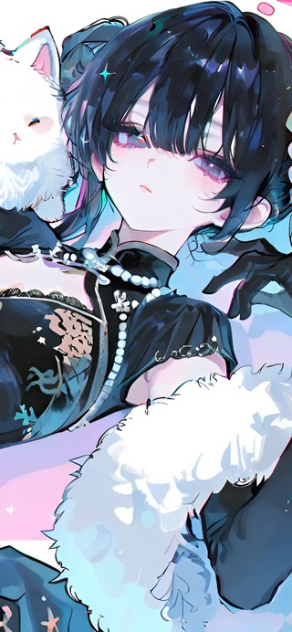 龙华妃咲-4k旗袍萝莉