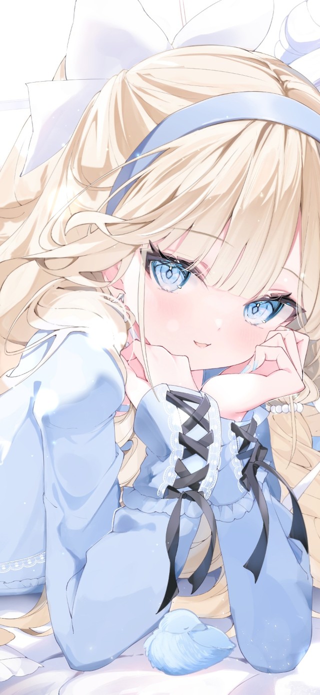 清新可爱美少女