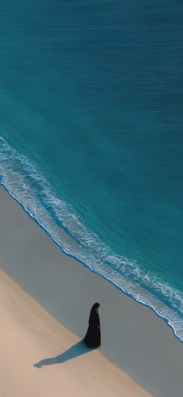 海岸独行