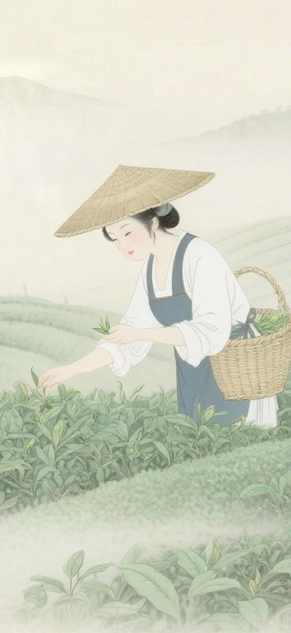 采茶姑娘