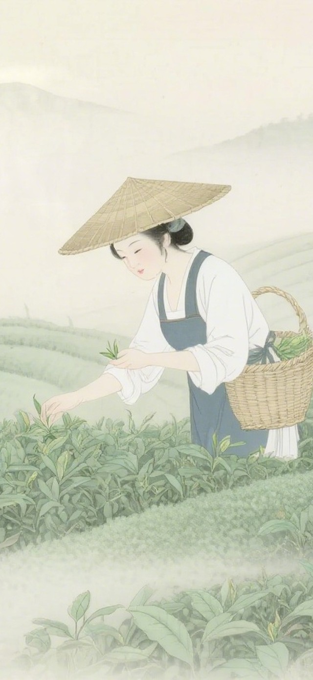 采茶姑娘
