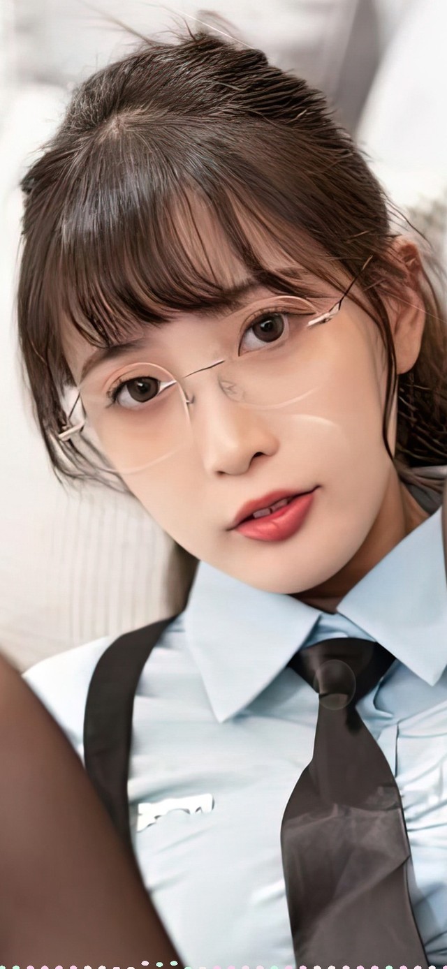 4K性感制服黑丝美女