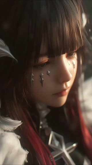 哥伦比娅CG月之少女