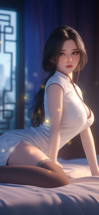 洁净得让人小心翼翼