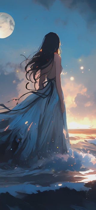 【唯美治愈】消失的她，宅男女神
