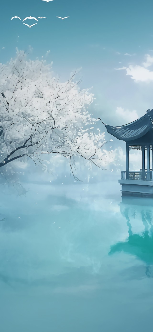 湖心花雨桥