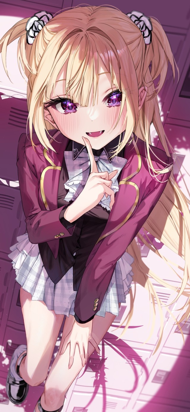 4k清纯可爱校园制服美少女