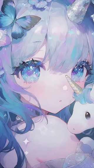 独角兽女孩