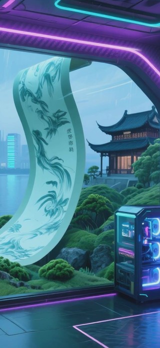 科幻房间