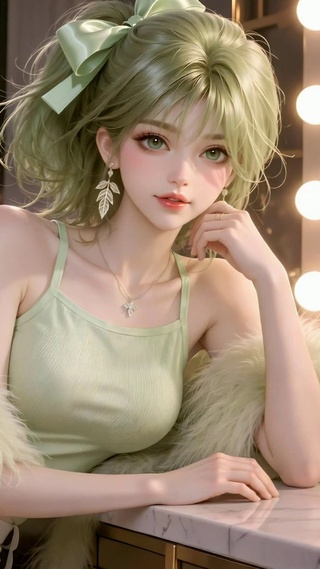 纯欲都市夜景美女