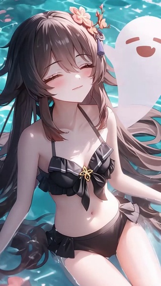 胡桃丨夏日泳池丨