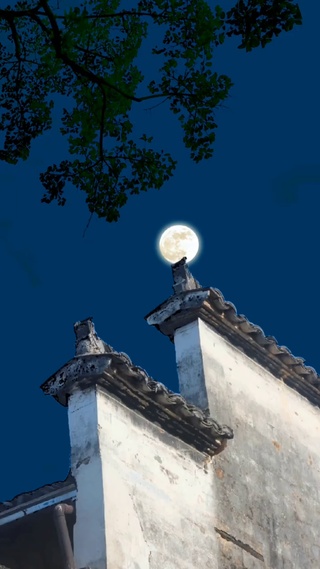唯美月色
