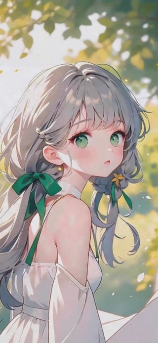 夏日换装少女