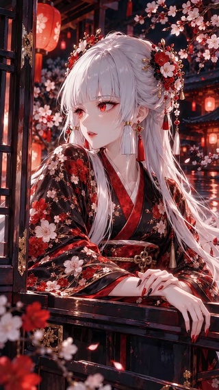 鸣潮·绯雪（古风）