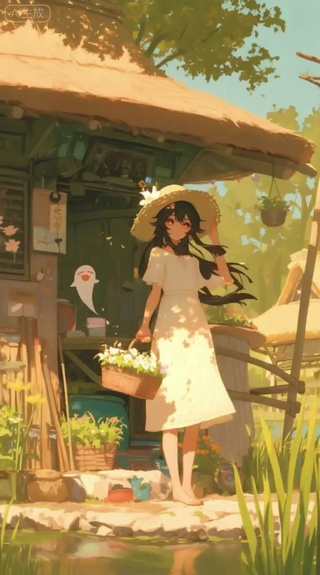 胡桃‖田园‖动态