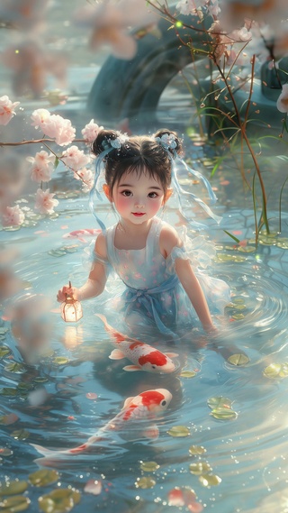 云间灵童