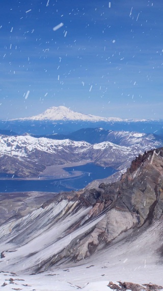 雪山之巅