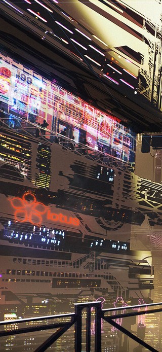 4k 赛博朋克城市