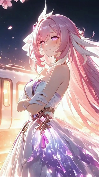 爱莉希雅丨樱夜赴约丨