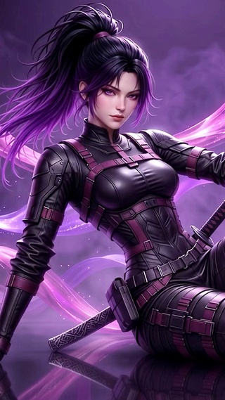 隐秘女战士