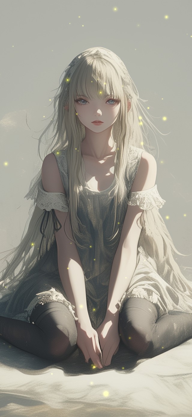 一颦一笑都充满了魅力