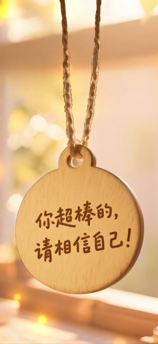 请相信自己