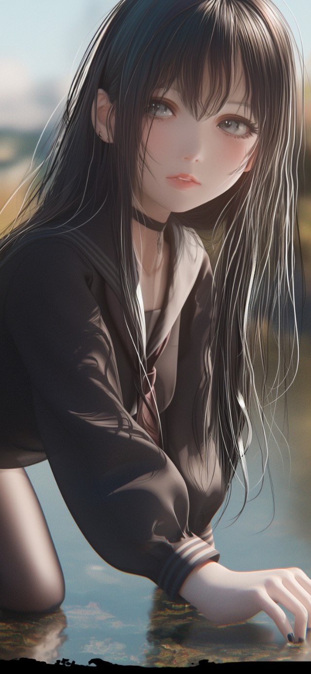 令人心动的纯真和优雅