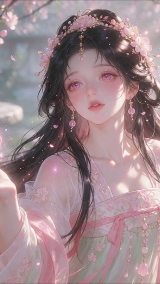 海棠春睡