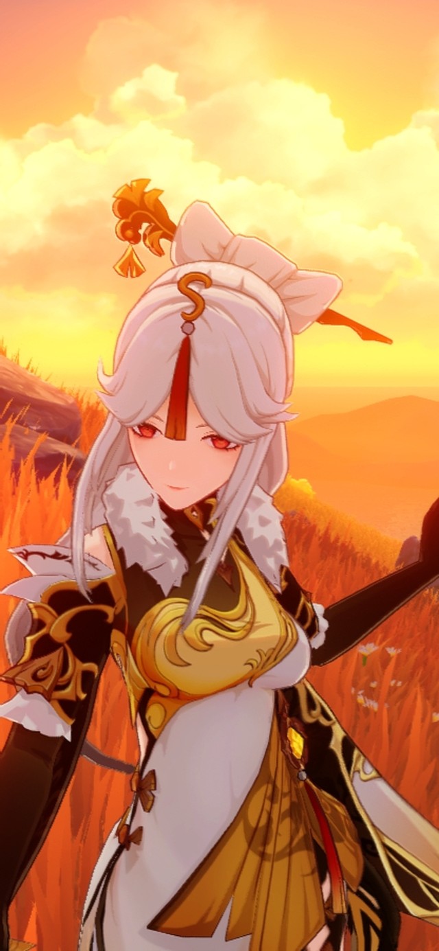 晓看天色暮看云 凝光