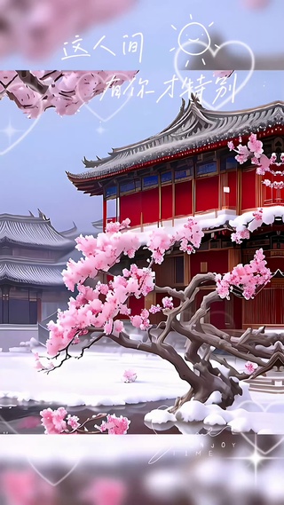 明年一起看雪，可好