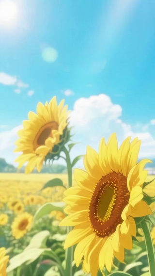 向日葵花海
