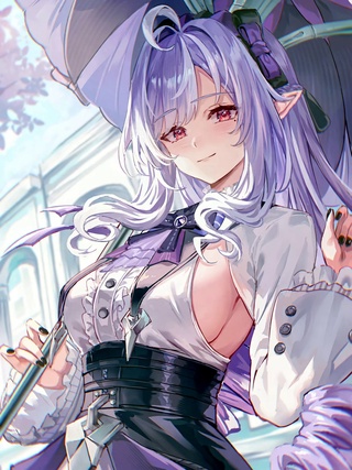 薇薇安（作者：天祈Eric）