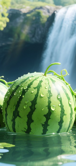 夏日西瓜
