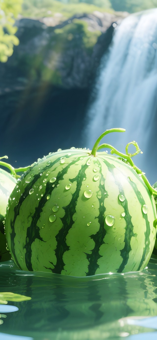 夏日西瓜