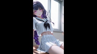 学院风美女