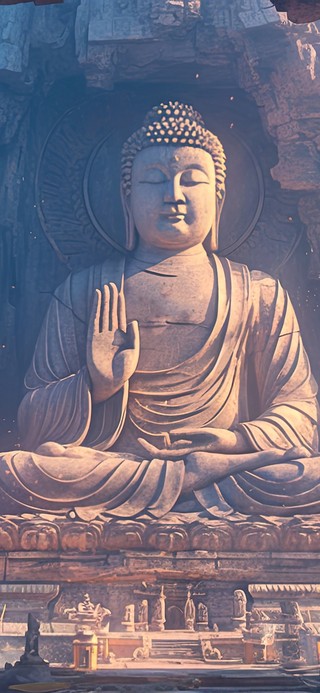 洞窟佛像