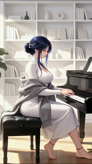 旋律流淌