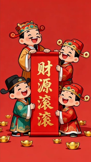 财源滚滚