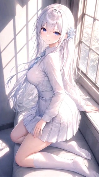高清美女