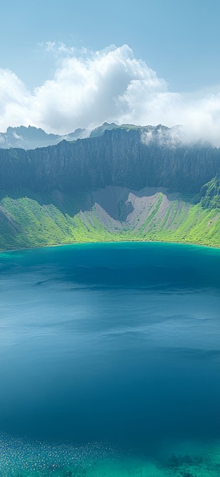 夏季天池