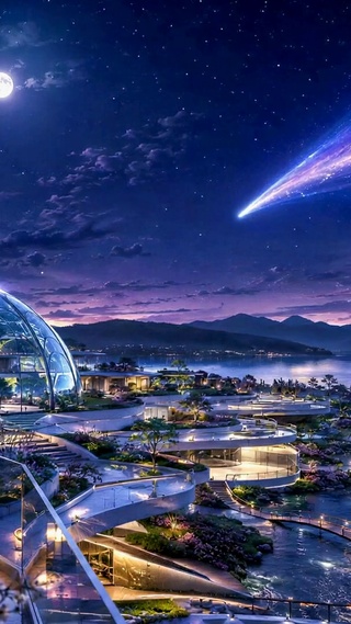 星夜流光