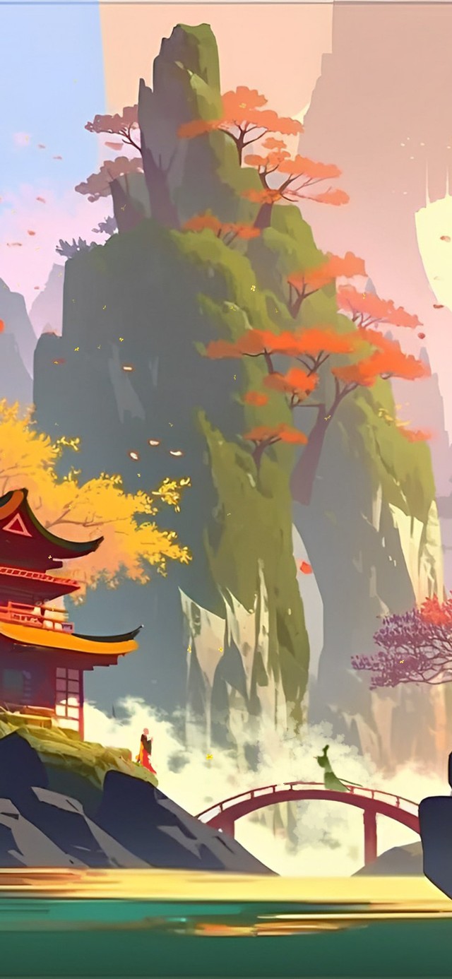 施主(动漫手机动态壁纸) - 动漫手机壁纸下载 - 元气壁纸