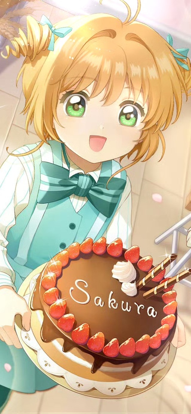 【首发】小樱小可生日派对