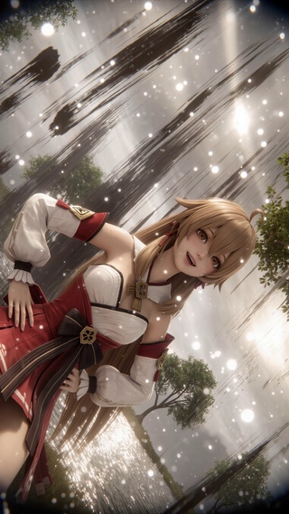 原神 安柏也会施法了