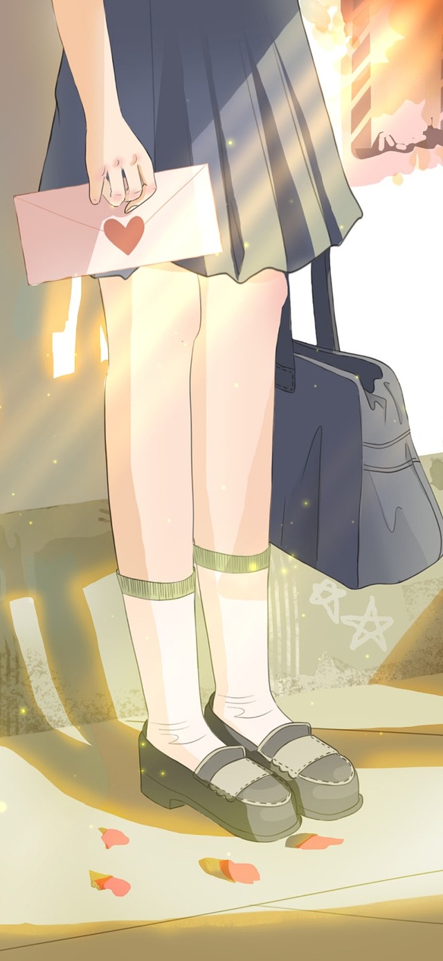 青春物语——情书