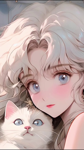 猫和女孩