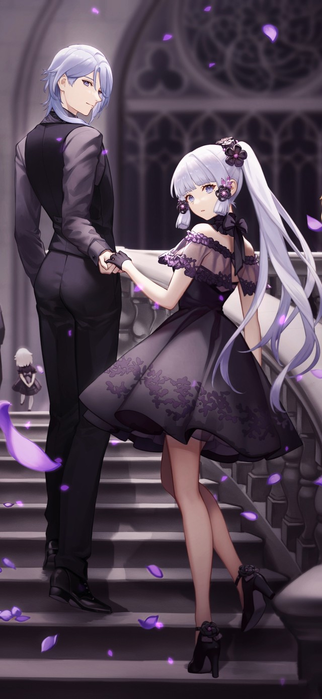 4K神里兄妹华丽晚宴