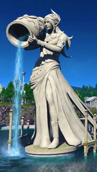 水瓶女神